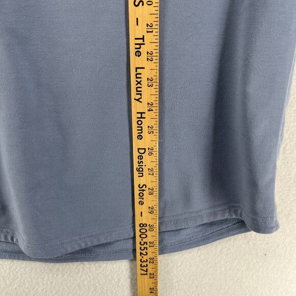 BYLT Shirt Mens XL Drop Cut Signature Premium Basics Short Sleeve S/S Atlantic - Picture 13 of 14